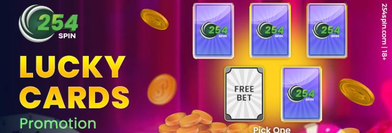 254Spins welcome bonus for new players