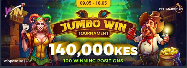 Jumbo Win Tournament on WinPesa