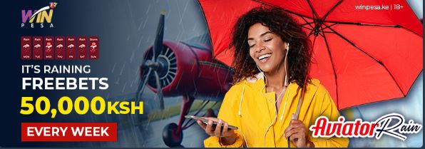 Aviator Rain free bets on WinPesa